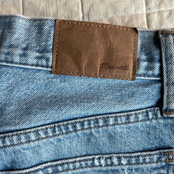 Madewell perfect vintage straight Jean - Picture 4 of 4
